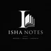 Isha Notes Logo