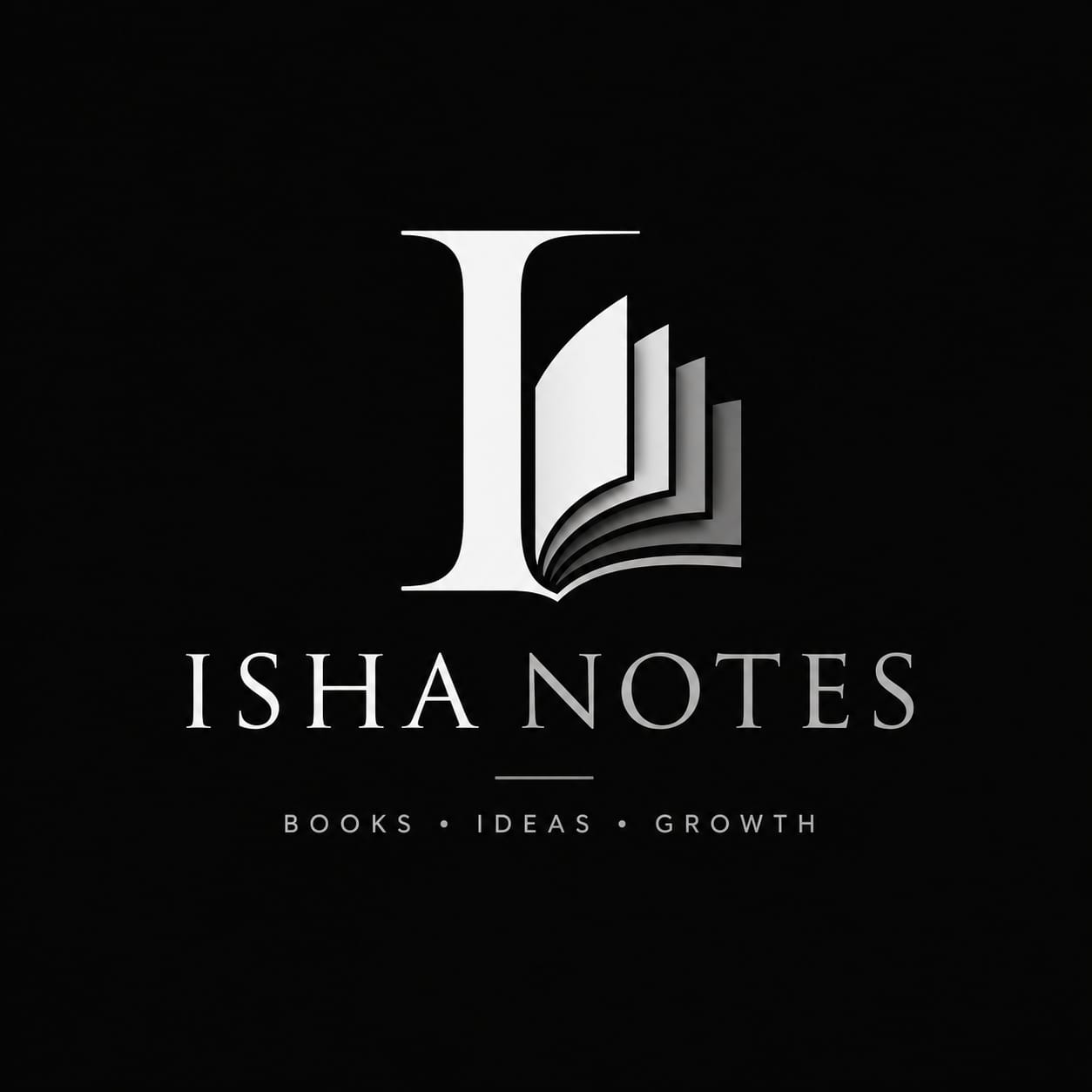 Isha Notes Logo